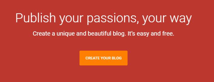 Cara Buat Website Sendiri Blogspot